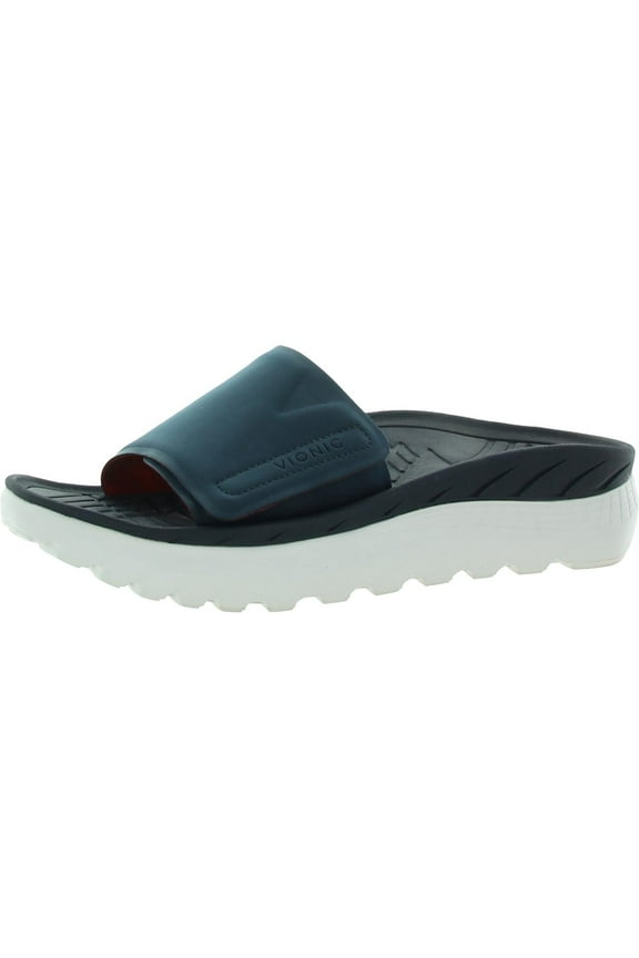 Womens Rejuvenate Slip On Comfort Slide Sandals