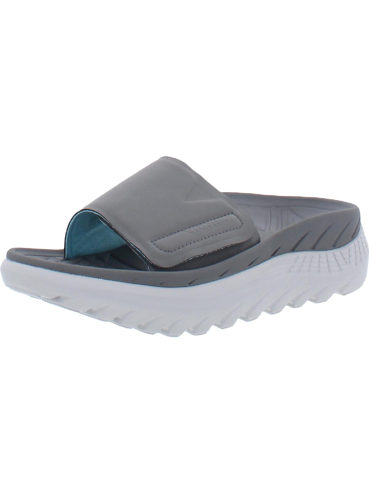 Womens Slip On Comfort Slide Sandals - Walmart.com