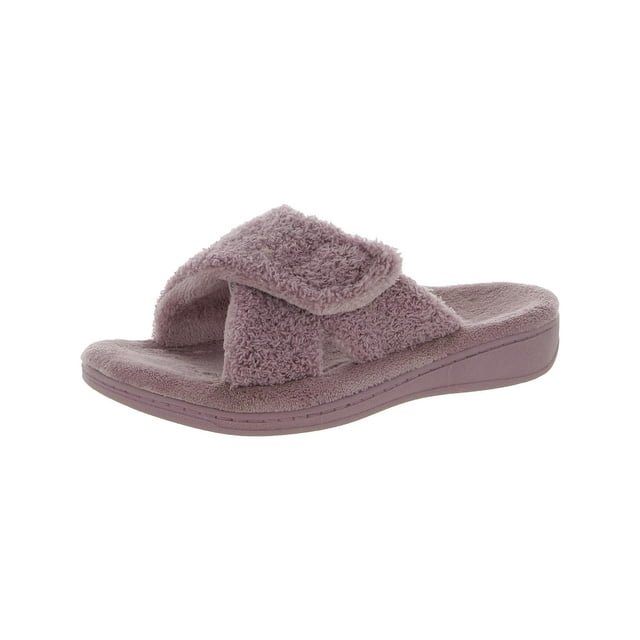 Vionic Terry Cloth Relax Slippers