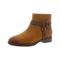 thumbnail image 1 of Vionic Womens Rhiannon Buckle Leather Booties, 1 of 9
