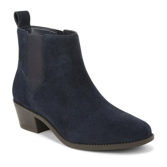 Vionic Womens Roseland Ankle Boots Navy 8W