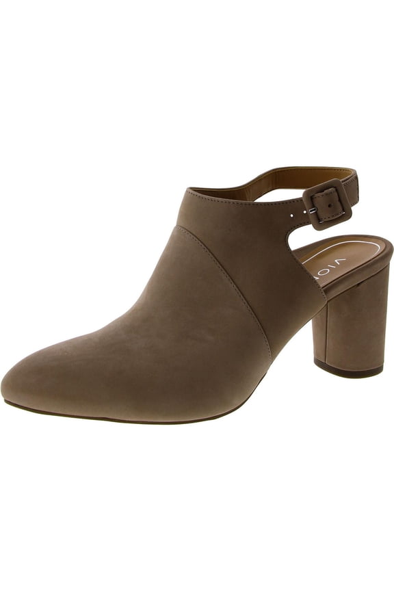 Women's Brea Roseville Ankle Boot Taupe Nubuck 7M