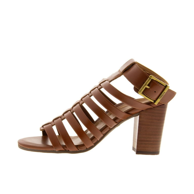 Vionic top block heel