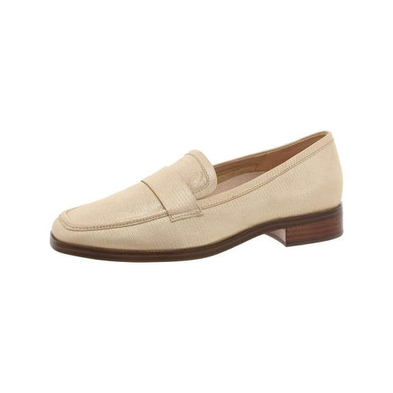 Vionic Womens Sellah II Pebbled Leather Loafers