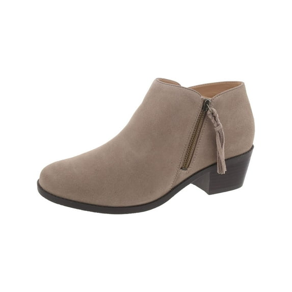Vionic Womens Shyanne Suede Ankle Booties
