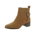 thumbnail image 1 of Vionic Womens Sienna Boot Toffee Waterproof Nubuck, 1 of 3