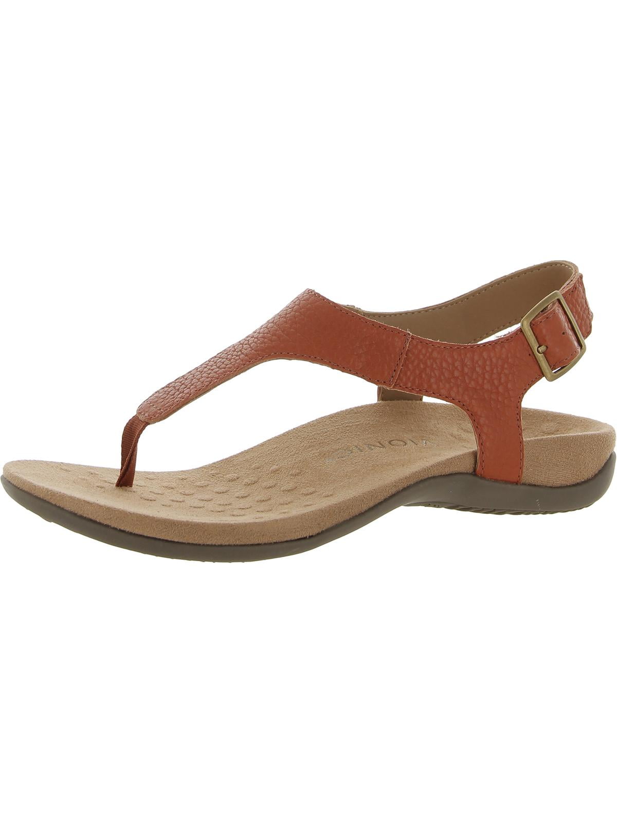 Terra leather flip flop sale