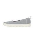 thumbnail image 1 of Vionic Womens Uptown Knit Skimmer Flat Light Grey, 1 of 5