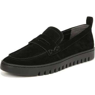 Vionic Womens Uptown Loafer - Black Suede