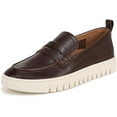 thumbnail image 1 of Vionic Womens Uptown Loafer - Dark Brown Leather, 1 of 3