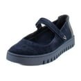 thumbnail image 1 of Vionic Uptown Mary Jane Women's Loafers & Slip-Ons Navy Blazer Suede Size 6 M, 1 of 8
