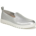 thumbnail image 1 of Vionic Women's Uptown Willa Slip-On Sneaker Silver Leather 6W, 1 of 5