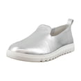 thumbnail image 1 of Vionic Uptown Willa Women's Loafers & Slip-Ons Silver Leather Size 7 W, 1 of 8