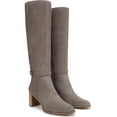 thumbnail image 1 of Vionic Womens Valora Knee High Boots Stone Suede Wide Calf 10M, 1 of 5