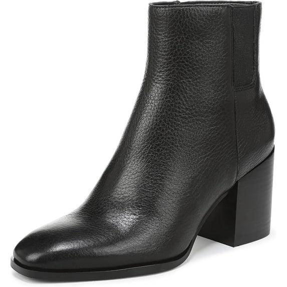 Vionic Vynn Women's Boots Black Leather Size 7 M