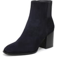 thumbnail image 1 of Vionic Vynn Women's Boots Navy Blazer Suede Size 8.5 M, 1 of 5