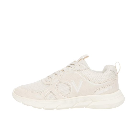 Vionic Womens Walk Parkside Sneaker Cream