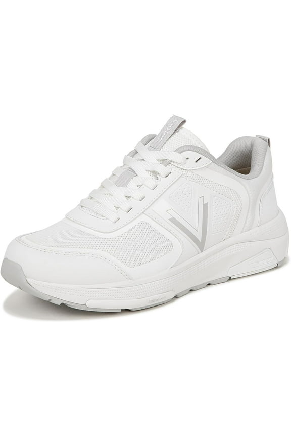 Walk Strider Women's Performance Walking Sneaker White 6.5M