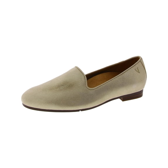 Vionic Womens Willa II Comfort Insole Leather Loafers