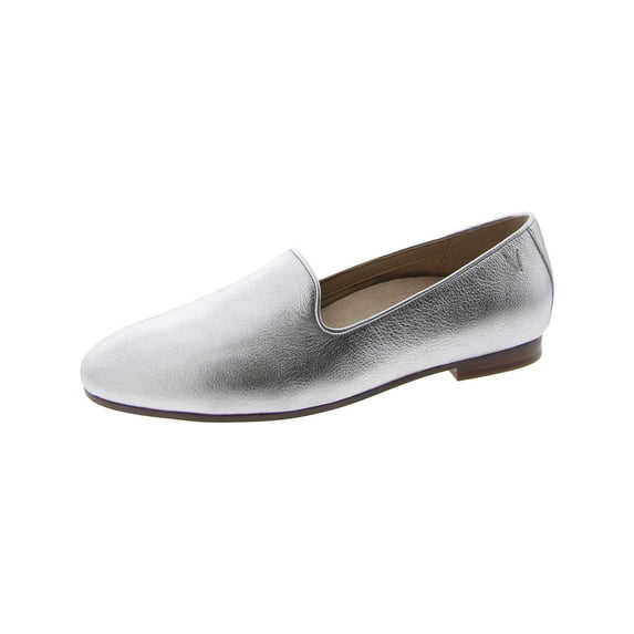 Vionic Womens Willa II Leather Slip On Loafers
