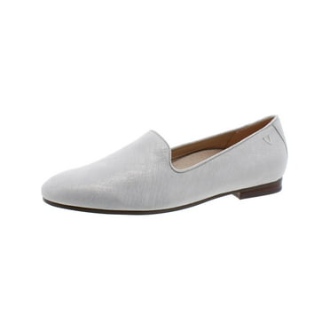 Vionic Womens Willa II Leather Slip On Loafers