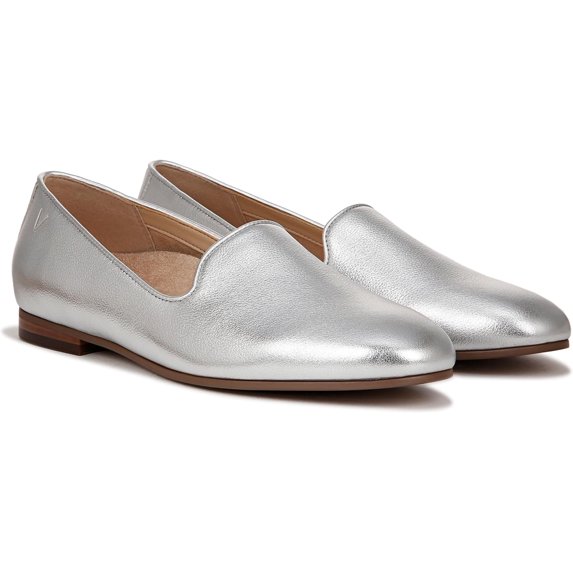 Vionic Womens Willa II Leather Slip On Loafers
