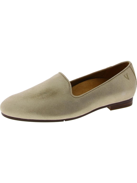 Willa II Women's Loafers & Slip-Ons Gold Metallic Leather Size 5 W