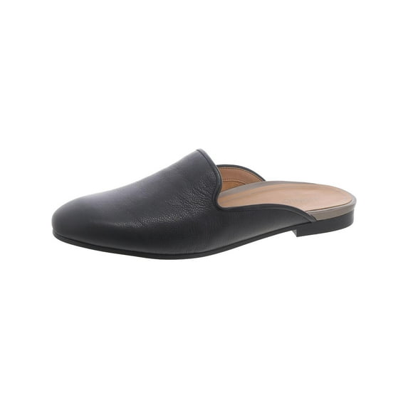 Vionic Womens Willa Mule Leather Slip-On Mules