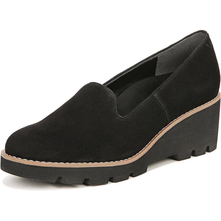 Vionic Classic Black Slip-On Loafers Amazon.com | Vionic Women main image 3