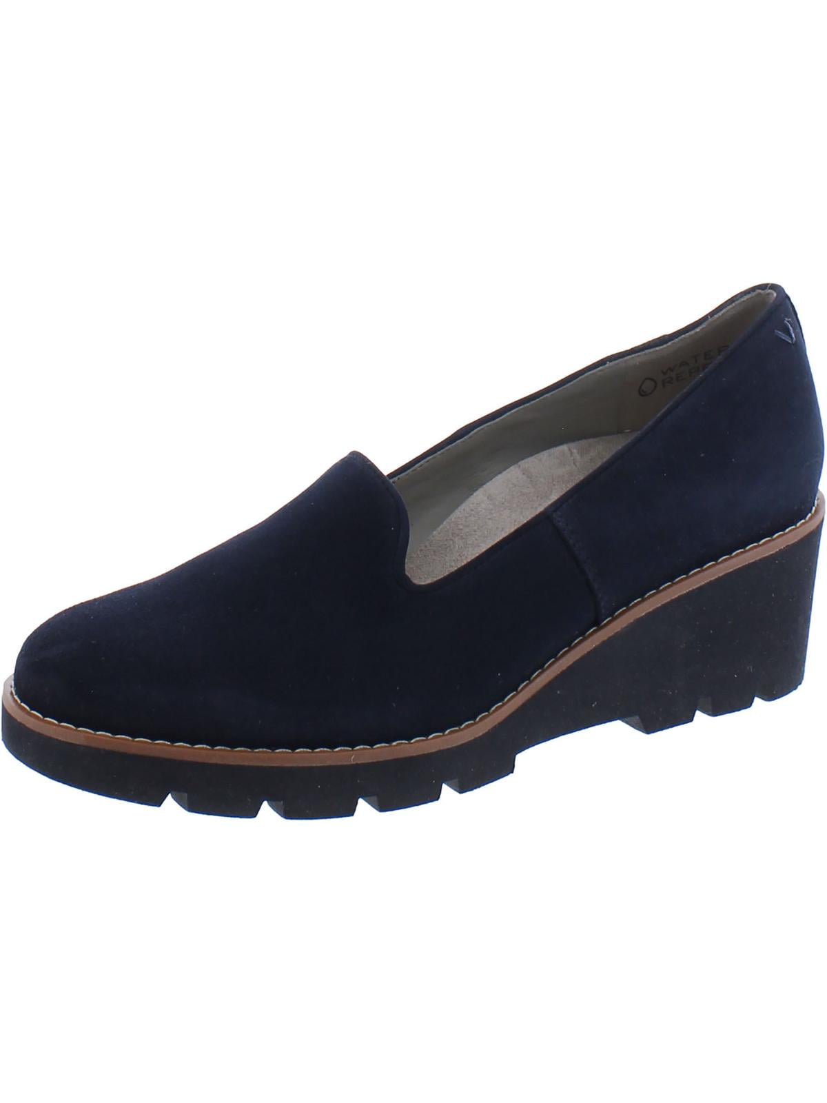 vionic suede loafers