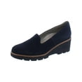 thumbnail image 1 of Vionic Womens Willa Suede Slip On Loafers, 1 of 8