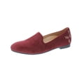 thumbnail image 1 of Vionic Womens Willa Velvet Slip On Flats, 1 of 3