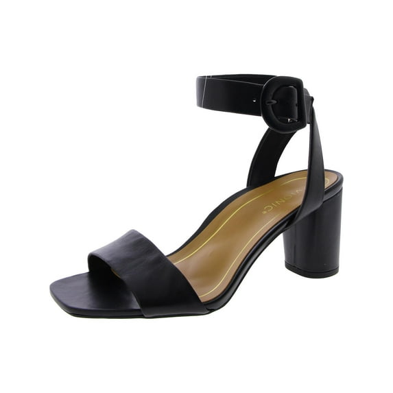 Vionic Womens ZINFANDEL Leather Square toe Ankle Strap
