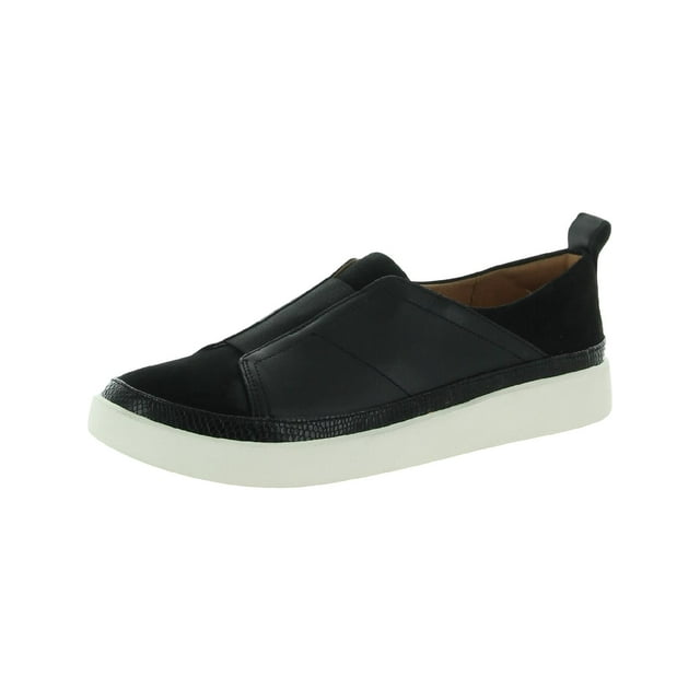 vionic leather sneakers
