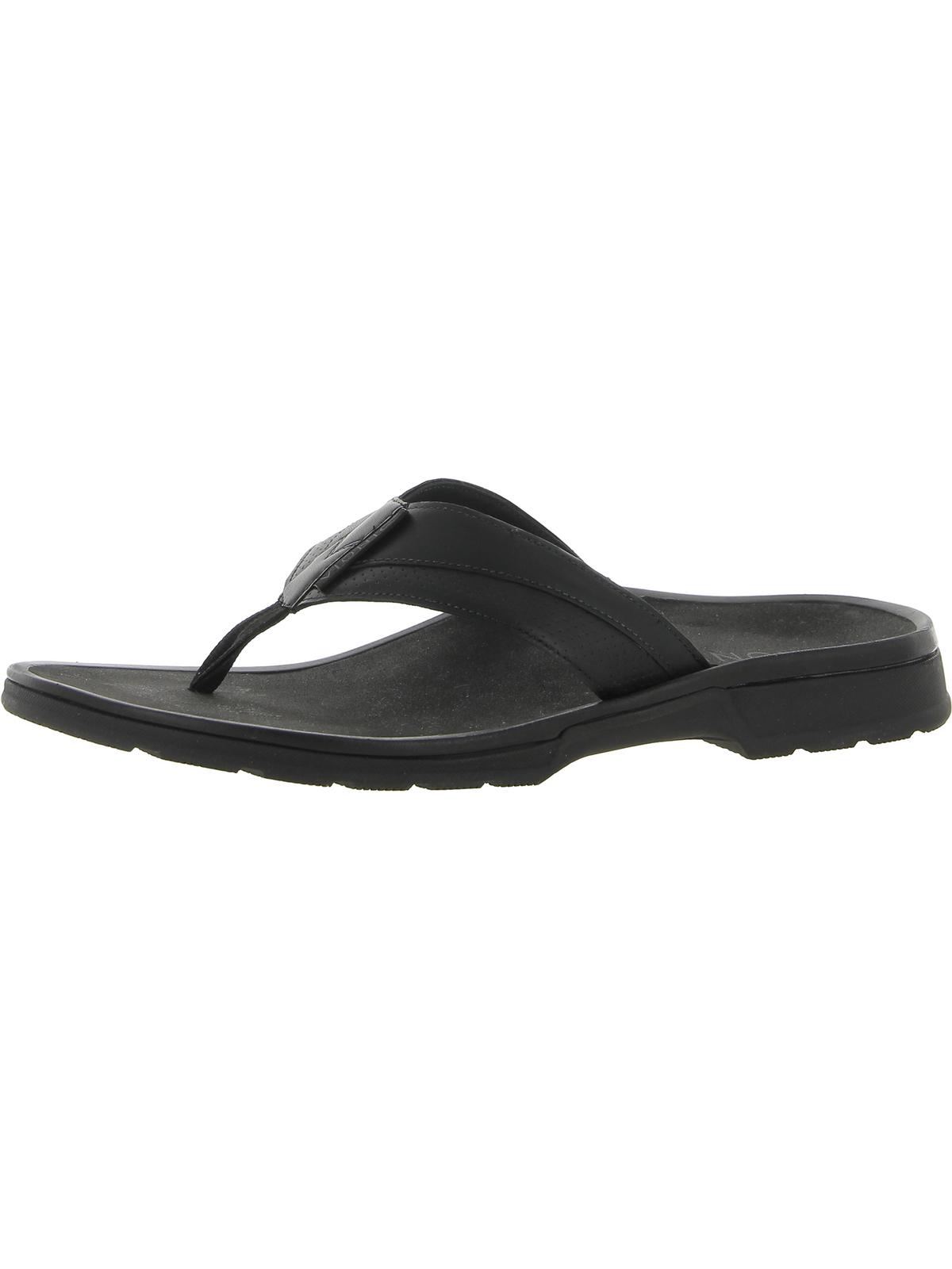 B26 Vionic Thong Sandals Wyatt Red & Black Men\'s Size 11.5 Vionic Wyatt Men main image 3