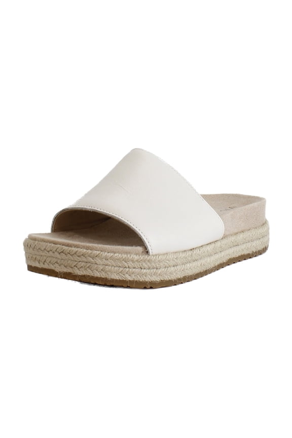 Yasmina Women's Sandals Sea Salt Suede/Leather Size 12 M