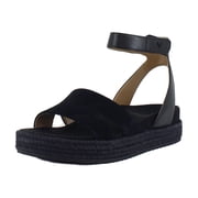 Vionic Yucca Women's Sandals Black Suede Size 8.5 M