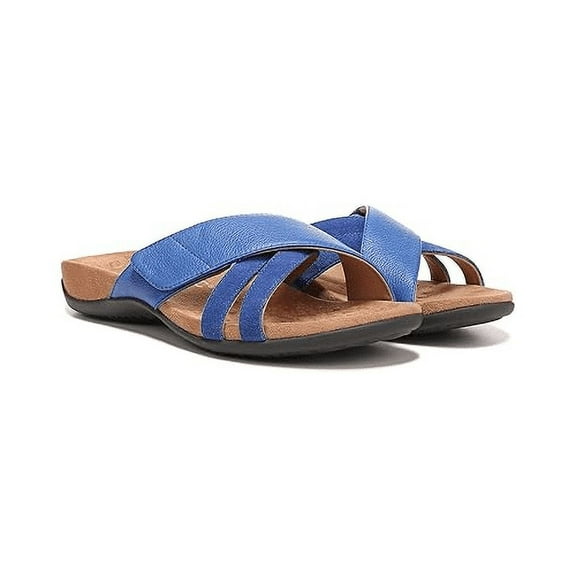Vionic Zarie Women's Sandals Classic Blue Size 9.5 M