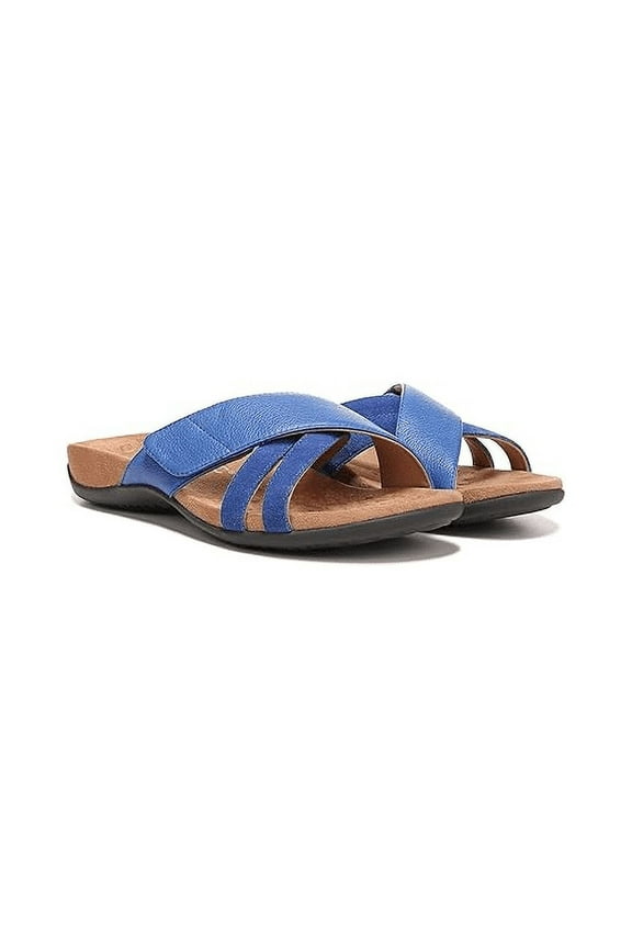 Zarie Sandals - Women's, Classic Blue 9 W