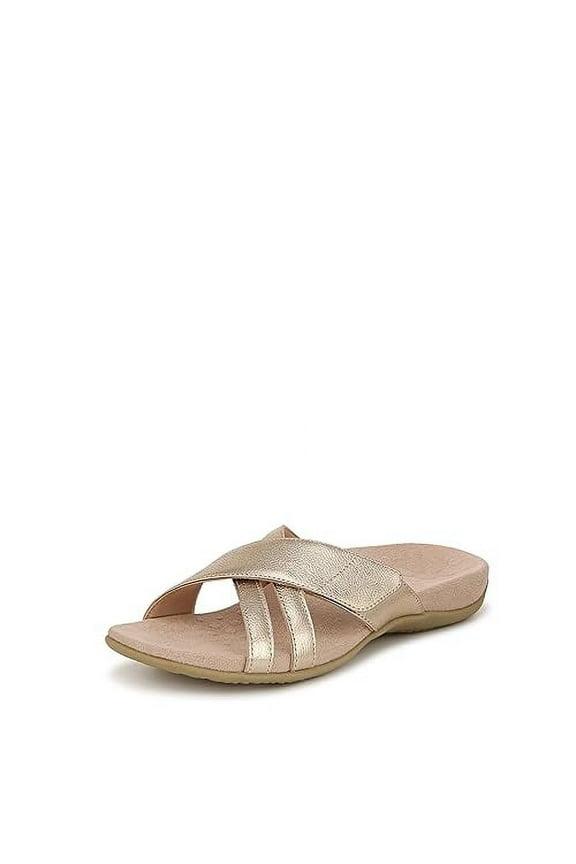 Zarie Sandals - Women's, Gold 8 W