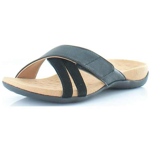 Vionic Zarie Women's Sandals Black Size 12 W