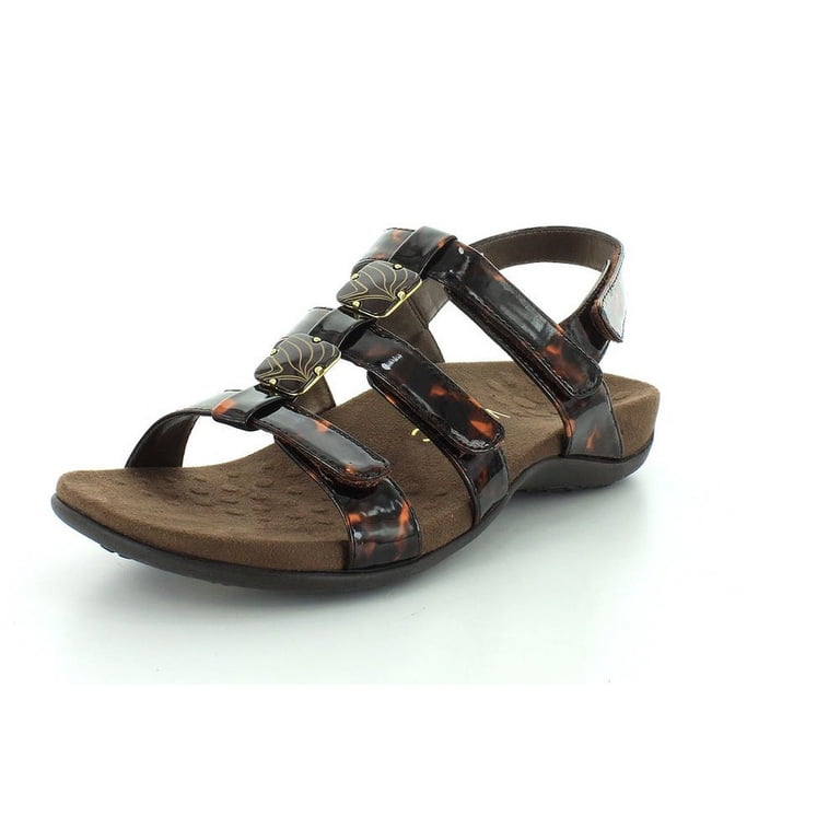 Vionic by Orthaheel Amber Tortoise Sandals - Walmart.com