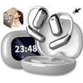 thumbnail image 1 of Viora/AI Translator Earbud, Viora Earbuds, Real-Time Translation in 144 Languages, Viora/Ai Translator Earbud Pros with Touchscreen, Wireless Bluetooth Real Time Two Way Translation Earbuds (B), 1 of 9