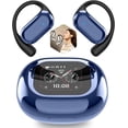 thumbnail image 1 of Viora/AI Translator Earbud, Viora Earbuds, Real-Time Translation in 144 Languages, Viora/Ai Translator Earbud Pros with Touchscreen, Wireless Bluetooth Real Time Two Way Translation Earbuds (C), 1 of 9