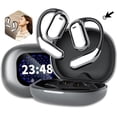 thumbnail image 1 of Viora/AI Translator Earbud, Viora Earbuds, Real-Time Translation in 144 Languages, Viora/Ai Translator Earbud Pros with Touchscreen, Wireless Bluetooth Real Time Two Way Translation Earbuds (A), 1 of 9