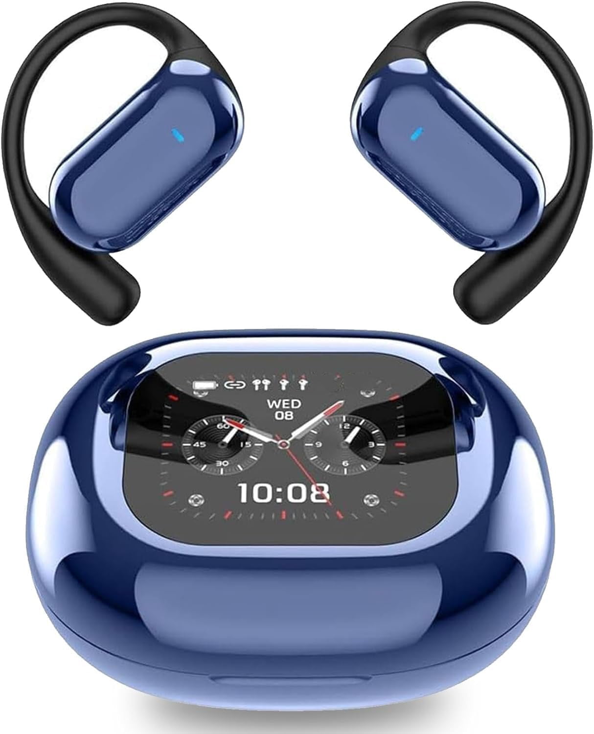 7days AI VTrans ワイヤレスイヤホン Viora Ai Translator Earbuds: Real-Time 144 Language Translation