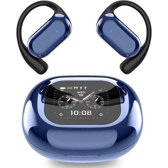 Viora Ai Translator Earbuds: Real-Time 144 Language Translation, Bluetooth 5.3 Touchscreen Earbuds With App For Travel, Business & Learning