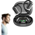 thumbnail image 1 of Viora Auriculares Traductores De Idiomas, Viora Ai Translator Earbuds, Waterproof Intelligent Touch Screen Open Ear Headphone, Ai Real Time Translation Earbuds for Travel, Learning, 1 of 7