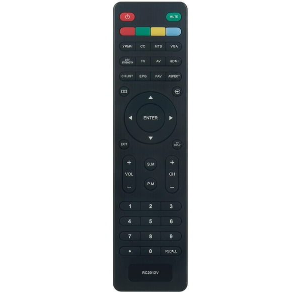 Viore TV Remote Control RC2012V Replacement for LED Models