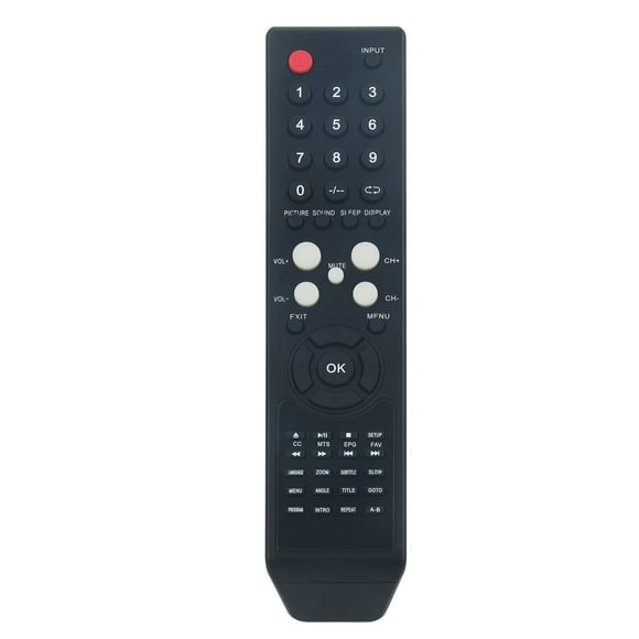 Viore TV Remote Control RC3011V Replacement for LED Models